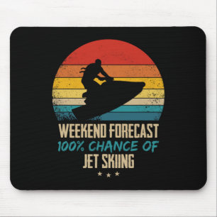 Jet Ski - Funny Jetski Mouse Pad