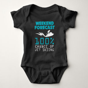 Jet Ski Gift - Vacation Trip Beach Weekend Baby Bodysuit