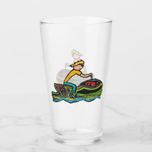 Jet Ski Glass