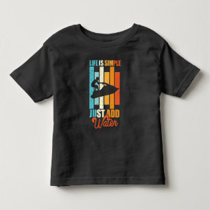 Jet Ski Hobby Water sport Beach Holiday Toddler T-shirt