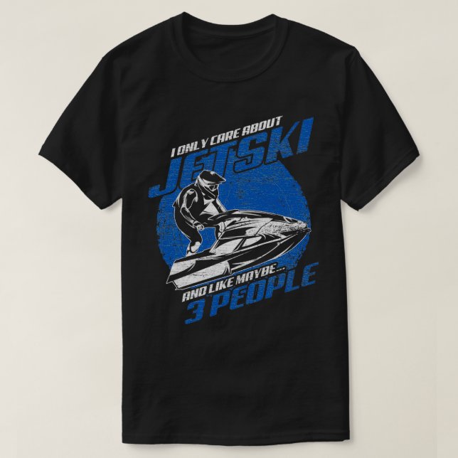 Jet ski interest T-Shirt (Design Front)