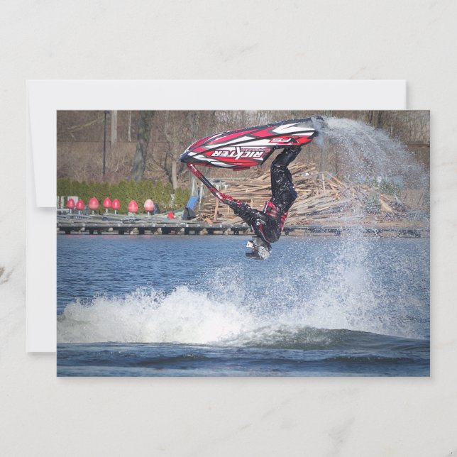 Jet Ski - Invitation (Devant)