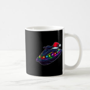 Jet Ski Jet Skiing Christmas Hat Xmas  Coffee Mug