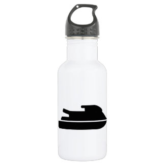 Jet ski jetskiing 532 ml water bottle