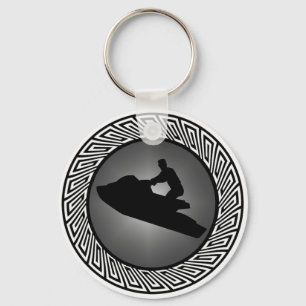 JET SKI MOONLIGHT KEYCHAIN