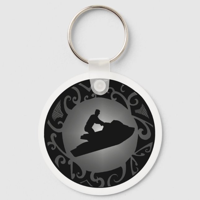 JET SKI MOONLIGHTER KEYCHAIN (Front)