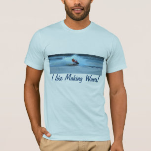 Jet Ski Outdoor Watersports Funny Shirt