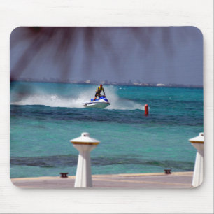 Jet Ski Paradise Mouse Pad