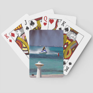 Jet Ski Paradise Playing Cards