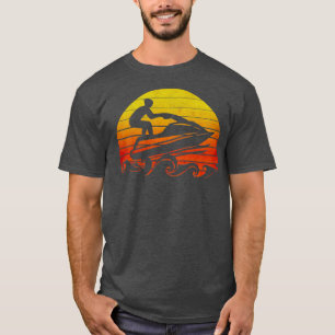 Jet Ski Retro Vintage Funny Jetski Gift Idea T-Shirt
