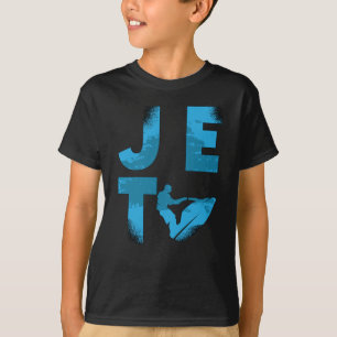 Jet Ski Rider Water Sports Jet Skiing Jetski T-Shirt