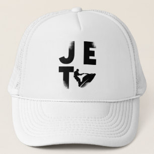 Jet Ski Rider Water Sports Jetski Jet Skiing Trucker Hat