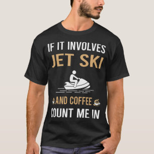 Jet Ski Skiing Water Scooter Personal Watercraft T-Shirt