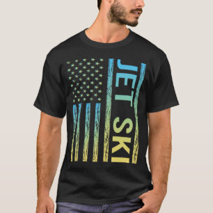 Jet Ski Skiing Water Scooter Personal Watercraft T-Shirt