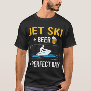 Jet Ski Skiing Water Scooter Personal Watercraft T-Shirt
