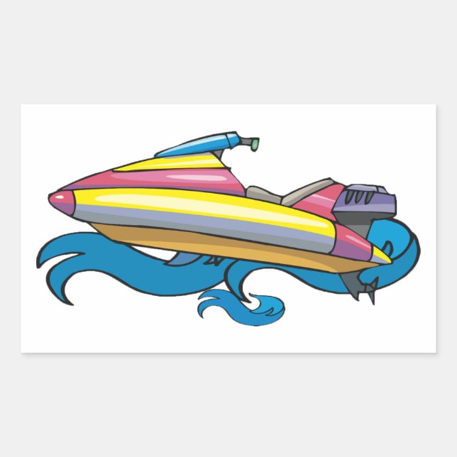 Jet Ski Stickers (Front)