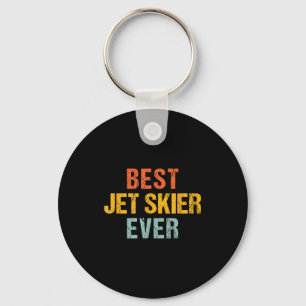 Jet skier jet skiing watersports sayings  keychain