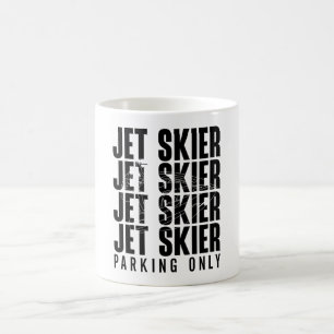 Jet Skier Parking Only Jet Ski Jetski Jet Skiing Coffee Mug