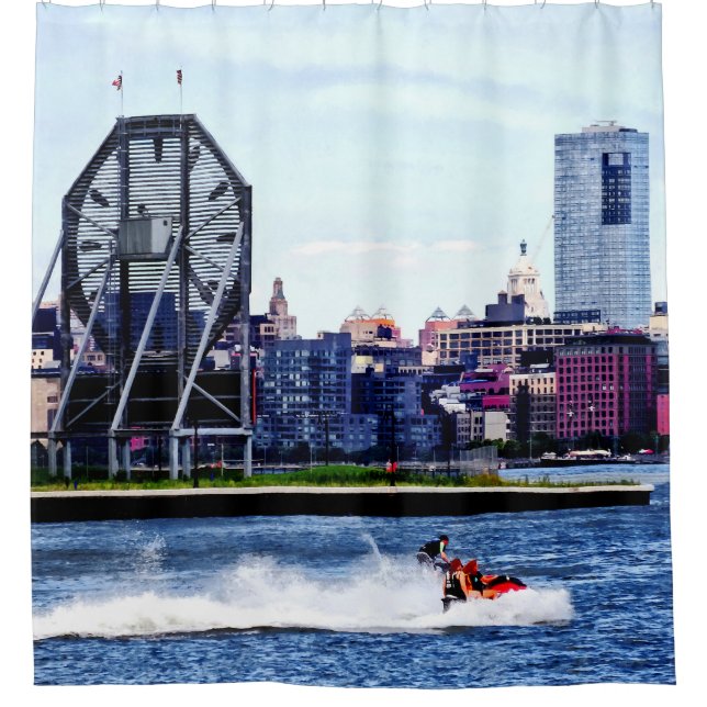 Jet Skiing by Colgate Clock (Front)