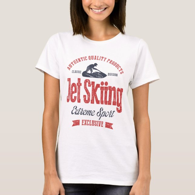 Jet Skiing Extreme Sport t-shirt (Front)