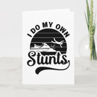 Jet Skiing I Do My Own Stunts Jet Ski Retro Jetski
