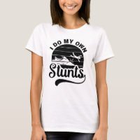 Jet Skiing I Do My Own Stunts Jet Ski Retro Jetski