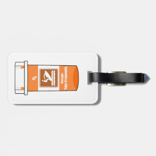 Jet Skiing Is My Drug Luggage Tag