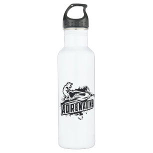 Jet Skiing Jet Ski Adrenaline Water Sports Jetski 710 Ml Water Bottle