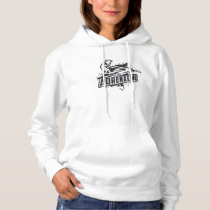 Jet Skiing Jet Ski Adrenaline Water Sports Jetski Hoodie