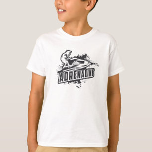 Jet Skiing Jet Ski Adrenaline Water Sports Jetski T-Shirt
