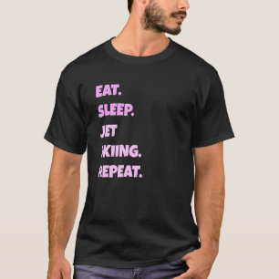 Jet Skiing Png Eat  Sleep  Sports  Repeat For Men  T-Shirt