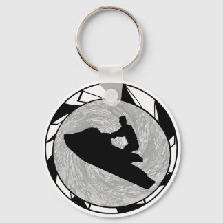 JET SKIING SOUNDER KEYCHAIN