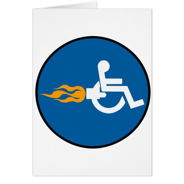 Jet Wheelchair (Front)