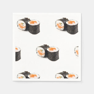 Jetable Serviette de sushi, approvisionnements de partie