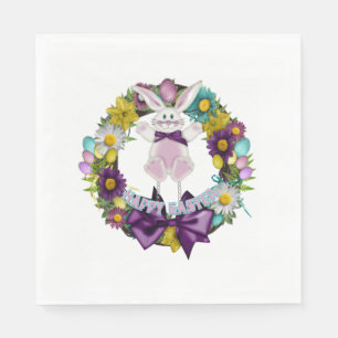 Jetable Serviette standard/Pâques de déjeuner