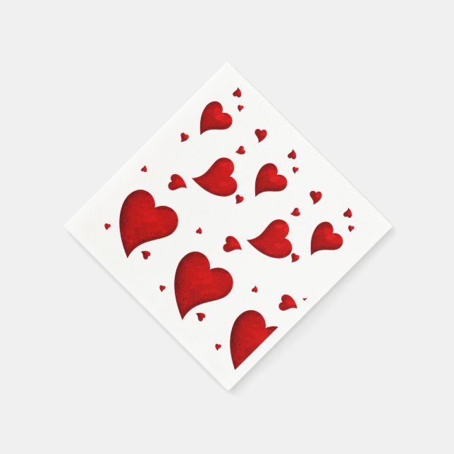 Jetable serviettes de serviettes de serviette de la Saint  (Coin)