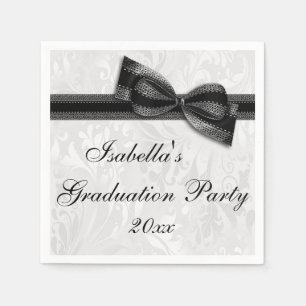 Jetables Serviettes de fête de fin d'études pour filles en