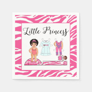 Jetables Serviettes de fête "Little Princess"