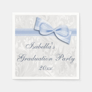 Jetables Serviettes de fin d'études pour filles Damask & Fa