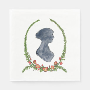 Jetables Serviettes de Jane Austen