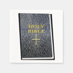 Jetables serviettes de la Sainte Bible