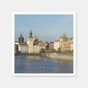 Jetables Serviettes de papier de Prague