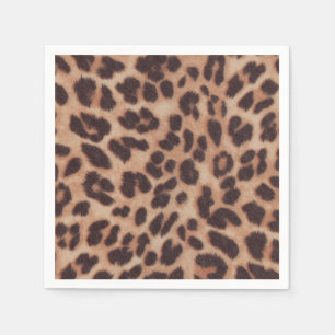 Jetables Serviettes Safari Party