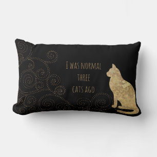 J'étais coussin lombaire il y a chats de la
