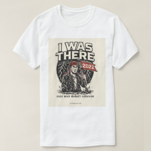 J'ÉTAIS LÀ - T-Shirt homme Bitcoin