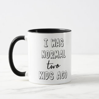 J'Étais Normal... Mug