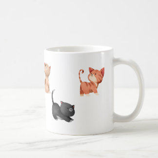 J'étais un chat dans ma tasse passée de la vie