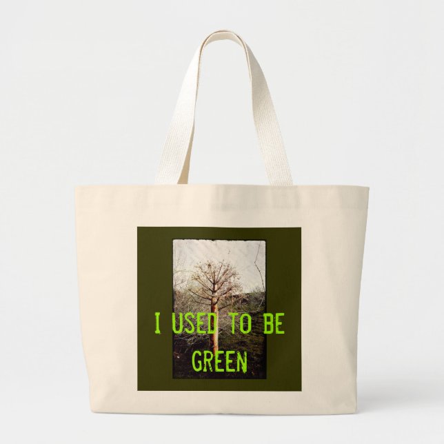 J'Étais Un Sac Vert (Devant)
