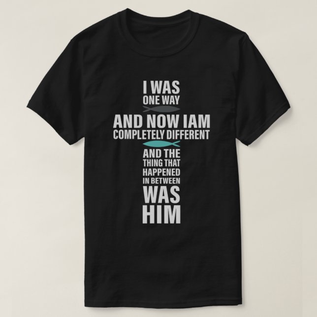 J'ÉTAIS UNE FAÇON DE CHOISIR LE T-shirt (Design devant)