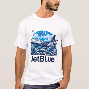 Jetblue Airbus  T-Shirt
